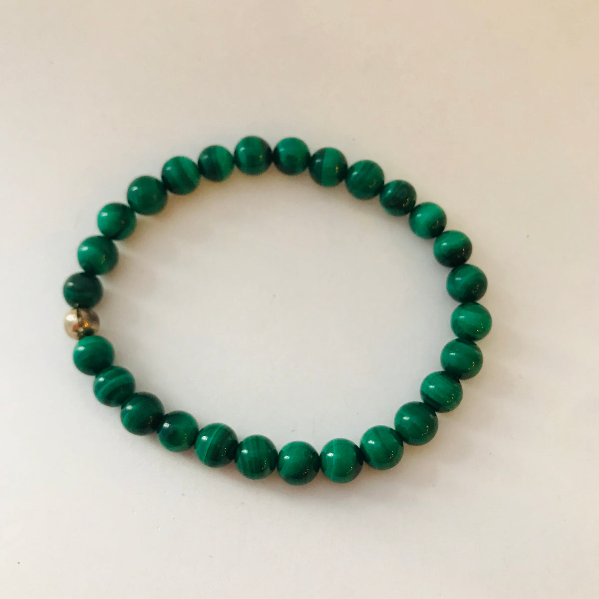 Natural deals malachite bracelet