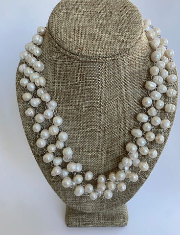 104" of Fabulous Fresh Water Pearls