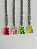 Red Gummy Bear Necklace