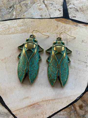 Cicada Earrings