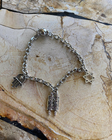 Judaica Charm Bracelet