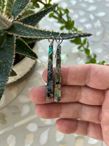 Abalone Earrings