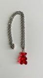 Red Gummy Bear Necklace