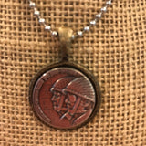 Israeli Coin Necklace