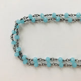 Light Blue Lovely Necklace