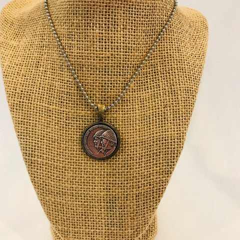 Israeli Coin Necklace