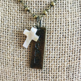 Hope Cross Necklace