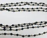 Hematite Sparkler Smaller Beads