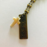 Hope Cross Necklace