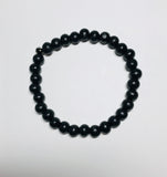 Men's Black Wooden Bracelet